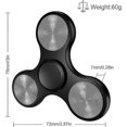 thumbnail image 5 of Fidget Spinner Toy Ultra Durable Stainless Steel Bearing High Speed Precision Metal Material Hand Spinner Focus Anxiety Stress Relief, 5 of 5
