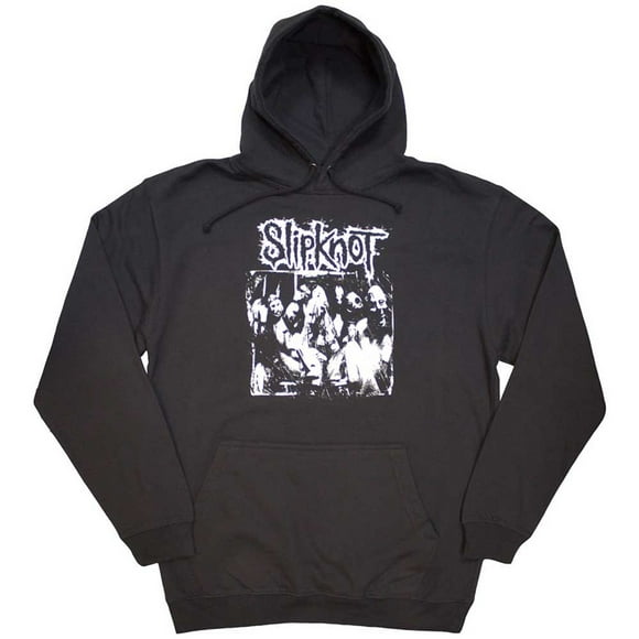Slipknot  Adult Album Splatter Back Print Hoodie