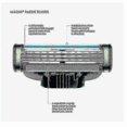 thumbnail image 4 of 16pcs For Gillette Mach 3 Razor Blades Stainless Steel Blades Replacments, 4 of 5