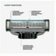 thumbnail image 4 of 16pcs For Gillette Mach 3 Razor Blades Stainless Steel Blades Replacments, 4 of 5