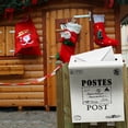 thumbnail image 2 of Dsscvnef Mailbox Hanging Wall Suggestion Home Decoration Shooting Props Style Unique Idea, 2 of 4