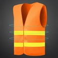 thumbnail image 7 of AnuYalue Hi Vis Vest for Men High Visibility Reflective Safety Vest Construction Work Night Protective Sleeveless Jacket, 7 of 7