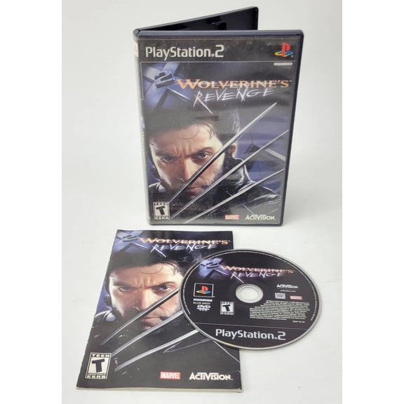 Pre-Owned x2 wolverine's revenge - playstation 2