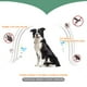 thumbnail image 2 of Collar antipulgas y garrapatas para mascotas, Collar de prevención antimosquitos, repelente de insectos, suministros para cachorros, accesorios para perros,large dog, Fivean Collar antimosquitos para mascotas, 2 of 2