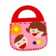 thumbnail image 3 of segolike DIY Sewing Kit Improve Confidence Cartoon Felt Handbag Material Activity Toy Kids, 3 of 9