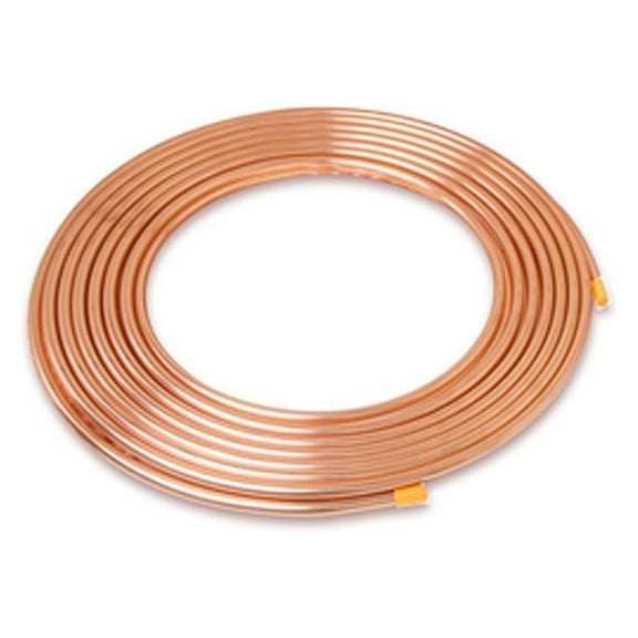 3/8 " in. x 50 ft. Copper Soft Type Refrigeration Pipe/Tubing
