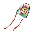 thumbnail image 2 of Cometa de eyección de pulgar para niños y adolescentes con 2 bandas de goma de repuesto divertidas para exteriores cerdo con diadema Zulema Cometa de eyección del pulgar, 2 of 8