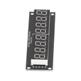 thumbnail image 1 of Digital Display Module, 8 Digit 7 Segment Decimal LED Display Digital Tube Red Light Plug And Play  For Home Use, 1 of 8