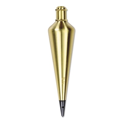 STANLEY 47-974 16 oz Bass Plumb Bob