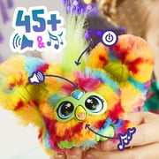 Furby Furblets Pix-Elle Gamer Mini Electronic Plush Toy for Girls & Boys 6+