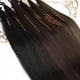 thumbnail image 5 of pulgadas de largo Wrap Around Ponytail Extension Extensión de cabello sintético para mujeres Marrón Negro Zulema Extensión de cola de caballo trenzada, 5 of 8