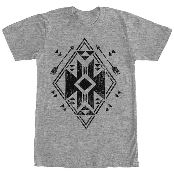 Men's Lost Gods Geometric Arrow Graphic T-Shirt