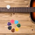 thumbnail image 5 of FENGGUIQU 150pcs Guitar Picks Assorted Color for Easy Carrying and Storage Convenience, 5 of 8