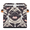 Multicolor 2, variant on CURLYOOT Cartoon Hedgehog 11 x 11 Inch Cube Storage Bin, Fabric Storage Cube Foldable Basket with Leather Handles, Organizer Basket for Closet Shelves