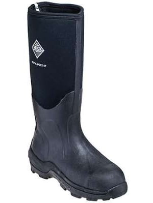 muck boots grit steel toe