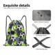 thumbnail image 4 of Fotbe Football Bolsa Mochila con Cordón Estampada, Bolsa de Gimnasio Deportiva, Bolsa Cinch, Bolsa con Cordón para Hombres y Mujeres-Small, 4 of 6