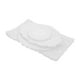 thumbnail image 3 of 400 servilletas de papel surtidas para hornear, absorbentes de grasa, manteles individuales desechables para pasteles, aperitivos y frituras, 3 of 8