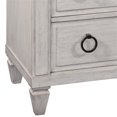 thumbnail image 6 of American Woodcrafters Salter Path Wood 5-Drawer Chest in Oyster White, 6 of 8