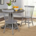 thumbnail image 2 of Venice Chair, Set of 2, Gray, 2 of 4