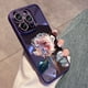 thumbnail image 2 of Funda de teléfono con protección de lente de diamante Rosa Dream para iPhone 14, 13, 12, 11 Pro Max Plus, resistente a caídas, resistente a la suciedad Fivean unisex, 2 of 2