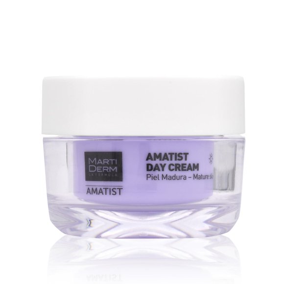 Crema de Día MartiDerm Amatist, Hidrata y Revitaliza Pieles Maduras