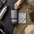 thumbnail image 5 of WWV Home Decoration Double Sided Fleece Sports Towel Portable Quick Dry Absorbent Microfiber Fitness Yoga Swimming Gym Towel with Carry Tube Bag for Family, 5 of 7