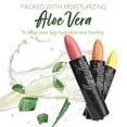 thumbnail image 5 of Magic Kiss Lipstick Set Aloe Vera Color Changing 6 Pack Made In Usa (Black), 5 of 5