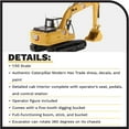 thumbnail image 4 of Diecast Masters 1:50 Caterpillar 323 GX Hydraulic Excavator | High Line Series Cat Trucks & Construction Equipment | 1:50 Scale Model Diecast Collectible Model 85675, 4 of 9