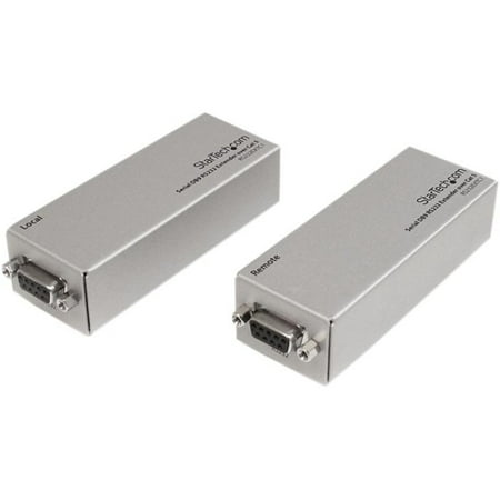 - Startech RS232EXTC1 Serial DB9 RS232 Extender over Cat 5 Up to 3300 ft