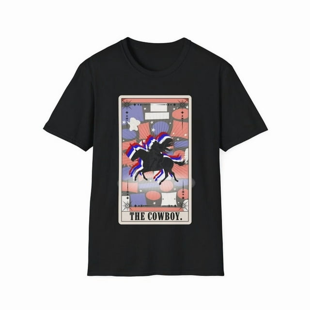 Le Tarot Cowboy T-Shirt / Beyonce Cowboy Carter tee / Cadeau pour Ruche / Action II T-Shirt - Blanc - G