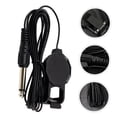thumbnail image 4 of OULII Guitar Pickup Replacement Guitar Pickup Black Plastic Audio Capture Clip On Design 1Pcs, 4 of 8