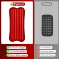 thumbnail image 3 of Almohadilla de terapia de luz roja fyovuv 80 x 36 cm, doble chip, 210 LED, 3 of 7