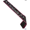 thumbnail image 2 of Beistle 60527 Bachelorette Satin Sash - Pack of 6, 2 of 4