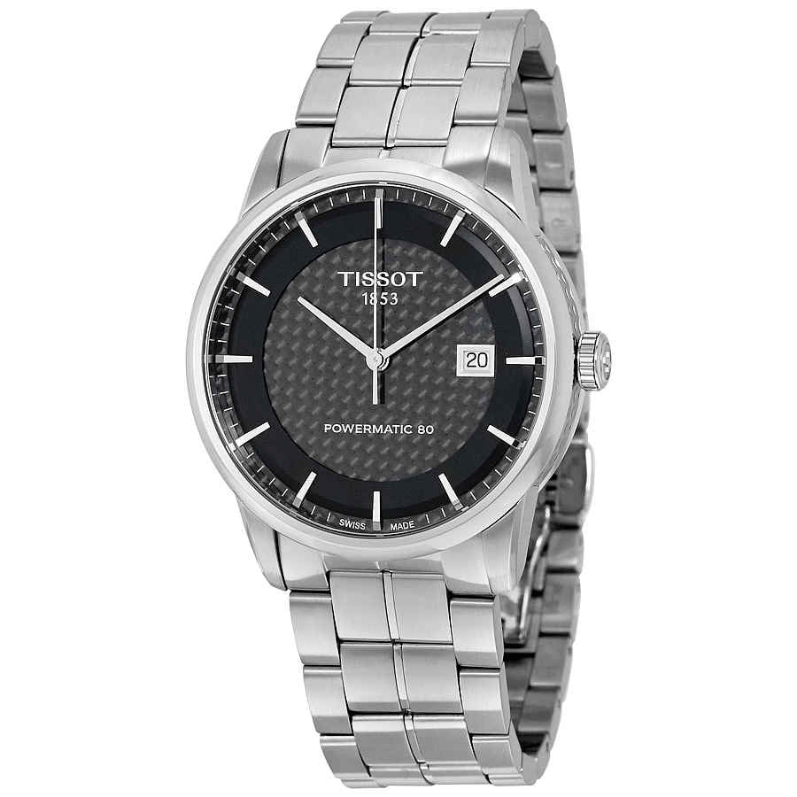 Tissot Luxury Automatic Black Mens Watch T086.407.11.201.02