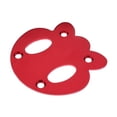thumbnail image 3 of 2 Pcs de Arandelas de Monopatín Accesorio de Repuesto para Deportista Pieza de Mantenamiento rojo Zulema Patín Longboard Pad, 3 of 8
