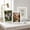 White, variant on 8x10 Photo Frame Set 5 Colors Wood Frames with Black White Prints, Picture Frame for Wall Tabletop Decor with DIY Puzzle Insert, Photo Frames for Home Display with Sturdy Resin Construction, Black