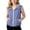 Purple, variant on Girls Windproof Waterproof Sleeveless Windbreaker Vest,Solid Color Lightweight Zipper Hooded Jacket With Pockets for Running Hiking School Daily Wear