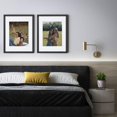 thumbnail image 2 of Marco de fotos Sindcom de 30 x 40 cm, gris antracita con tapete de 28 x 35 cm, 2 of 9