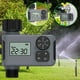 thumbnail image 1 of Temporizador de riego inteligente | Controlador automático de agua para manguera de jardín | Temporizador para sistema de riego exterior con programación basada en el clima, 1 of 9