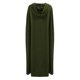 thumbnail image 3 of Casual Women Winter Cloak Hooded Sleeveless Button Closure Long Cape Costume Cosplay Outerwear, 3 of 5