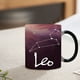 thumbnail image 5 of Taza de cerámica con las 12 constelaciones del zodiaco que cambia de color | Taza mágica reactiva al calor | Apta para lavavajillas y microondas | Regalo astrológico único, 5 of 5