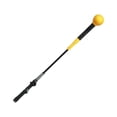thumbnail image 4 of Siruishop Golf Swing Anti Slip Comfortable Grip Lightweight Golf Warm up Stick for Yellow, 4 of 8