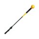 thumbnail image 4 of Entrenador de swing de golf, palo de práctica de golf para corrección de posición, velocidad y equilibrio Amarillo, 4 of 8