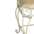 thumbnail image 5 of Aldabella Vanity Bench Creamy Gold One Size, 5 of 5