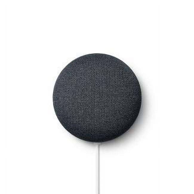 Google Nest Mini (Charcoal, 2nd Generation) - Walmart.com