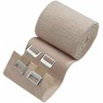 thumbnail image 1 of PinesC 2 Pc Elastic Bandage Wrap with Metal Clips 2" Ankle Wrist Foot Sports First Aid Variable, 1 of 5
