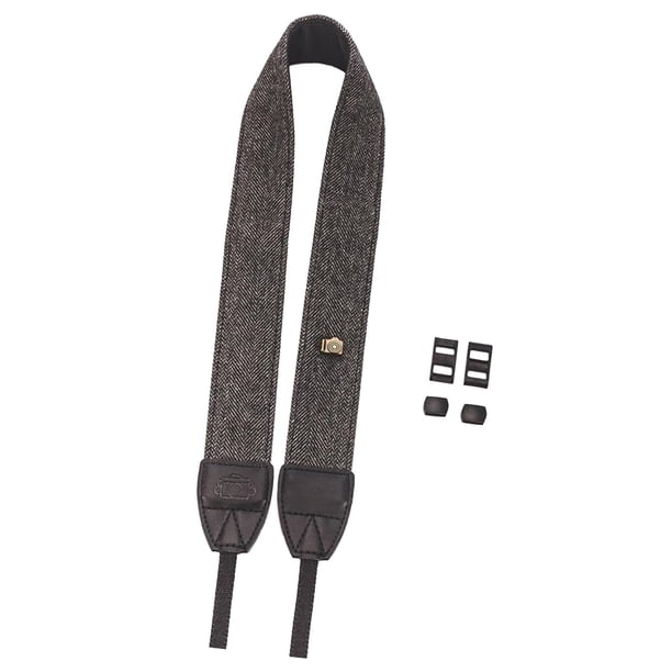 Correa para el cuello de la cámara Universal para hombres y mujeres fotógrafos regalos accesorios de cámara desmontables ajustables , Gris Hugo Correa para el hombro de la cámara