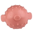 thumbnail image 2 of Flmtop Pet TPR Puzzle Chewing Biting Resistant Vocal Ball Toy Dog Grinding Training Pink, 2 of 8