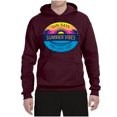 thumbnail image 2 of Wild Bobby Sun Rays Summer Vibes And Lazy Days Unisex Hoodie Sweatshirt, 2 of 6