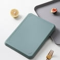 thumbnail image 5 of POINTERTECK Rectangular Serving Trays Storage Tray Easy to Clean Non-Slip Dinner Plate for Coffee Table  Kitchen  Parties, 5 of 5